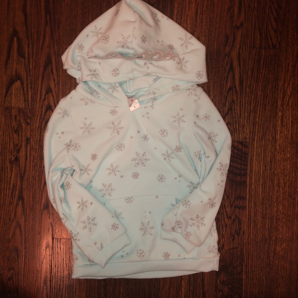 Carter’s girls frozen inspired fleece hoodie